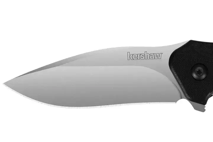 Kershaw blade with plain edge