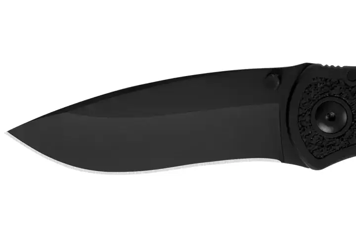 Cerakote blade. Described under heading Cerakote.